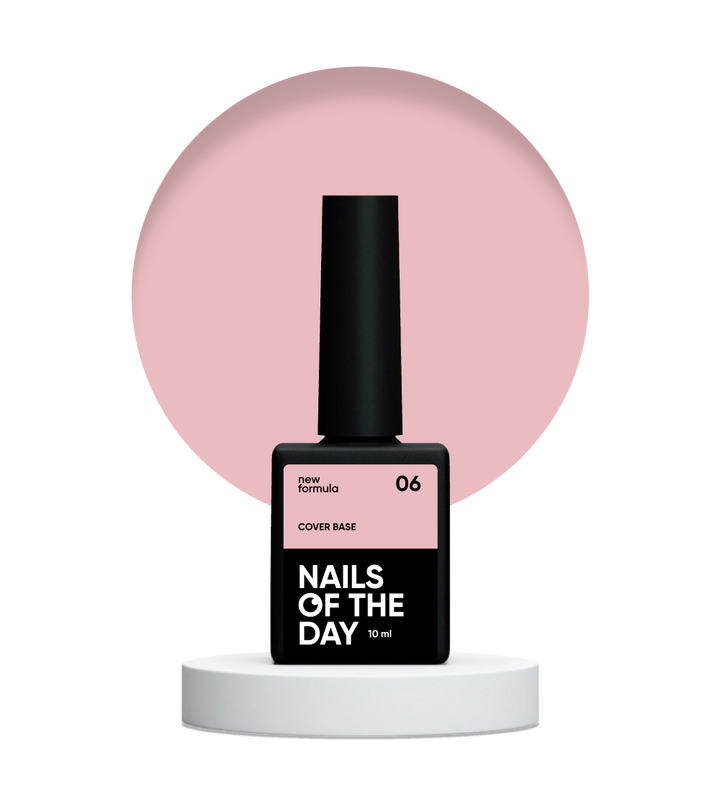 NOTD. Cover Base, NEW Formula #06, 10 ml #2