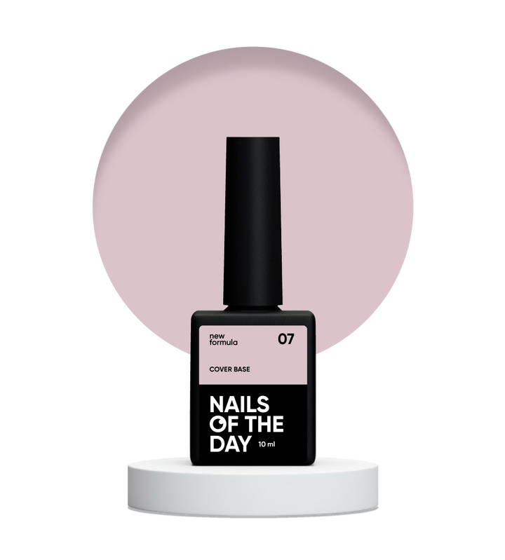 NOTD. Cover Base, NEW Formula #07, 10 ml #1