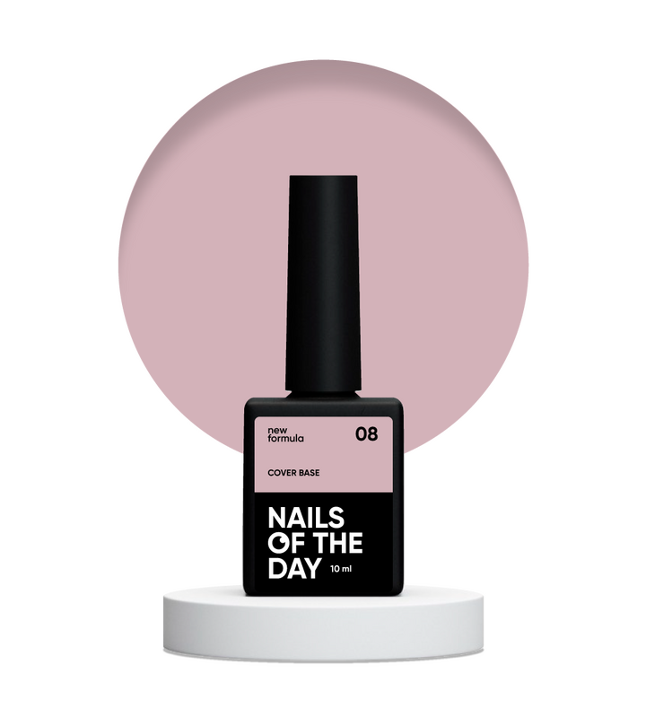 NOTD. Cover Base, NEW Formula #08, 10 ml #2