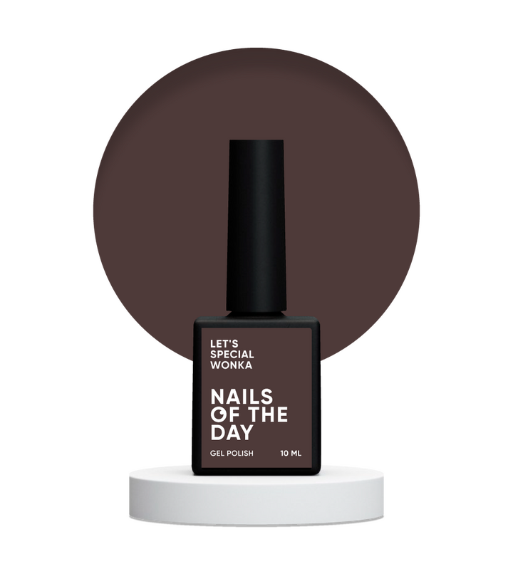 NOTD. "Let's Special" Gel Polish, WONKA, #045, 10 ml, гель-лак #2