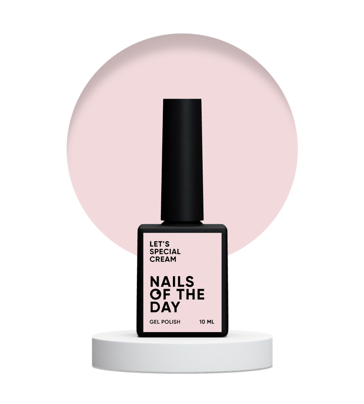 NOTD. "Let's Special" Gel Polish, Cream, #081, 10 ml, кремовий гель-лак #2