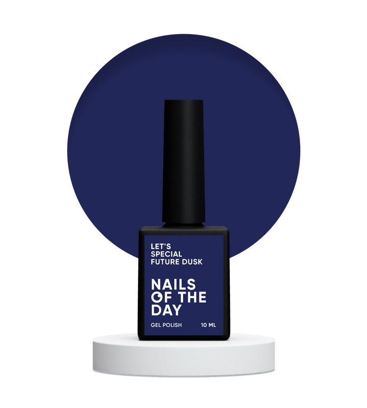 NOTD Gel polish Let's Special Future Dusk, #321, 10 ml (blu scuro) #2