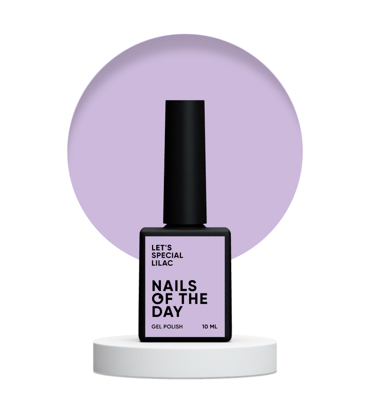 NOTD Гель-лак Let's Special Lilac, #289, 10 ml (бузковий, ліловий) #2