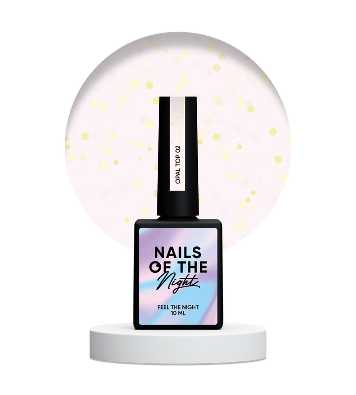 NOTN Top Opal №02 на молочній основі, 10 ml #2