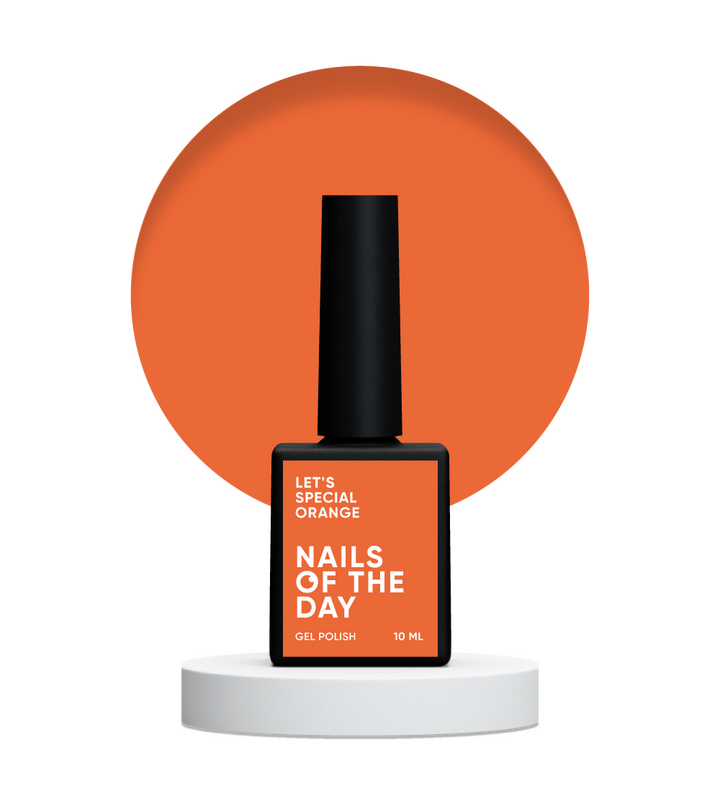 NOTD Гель-лак Let's Special Orange, #225, 10 ml (помаранчевий) #2
