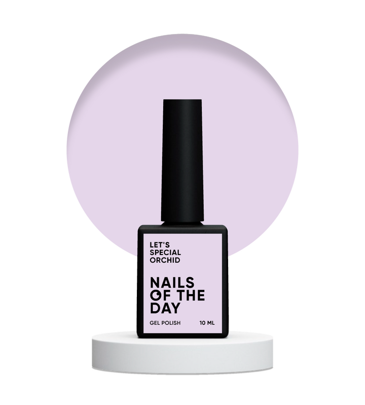NOTD. "Let's Special" Gel Polish, Orchid, #065, 10 ml, бежево-рожевий гель-лак #2
