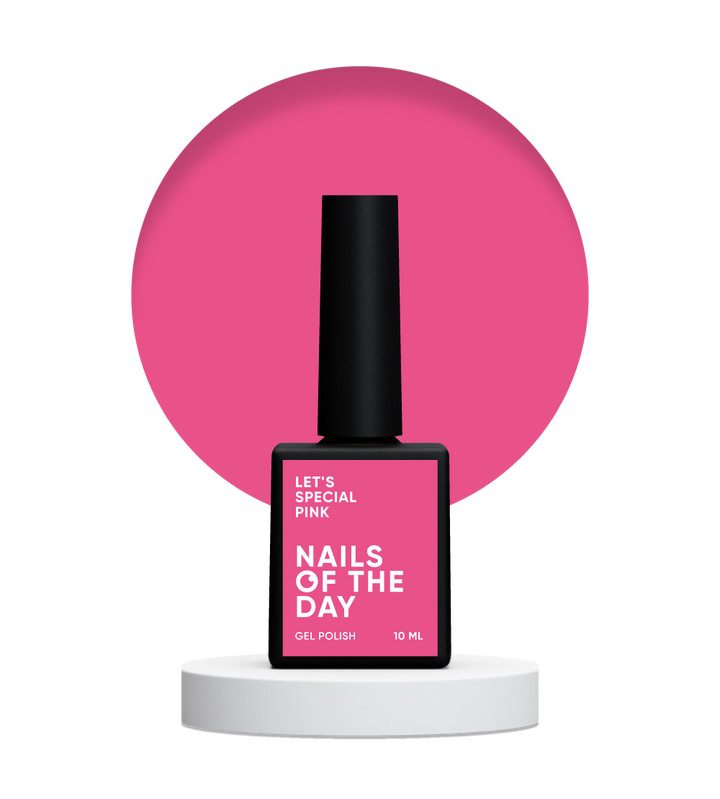 NOTD Гель-лак Let's Special Pink, #197, 10 ml (рожевий) #2