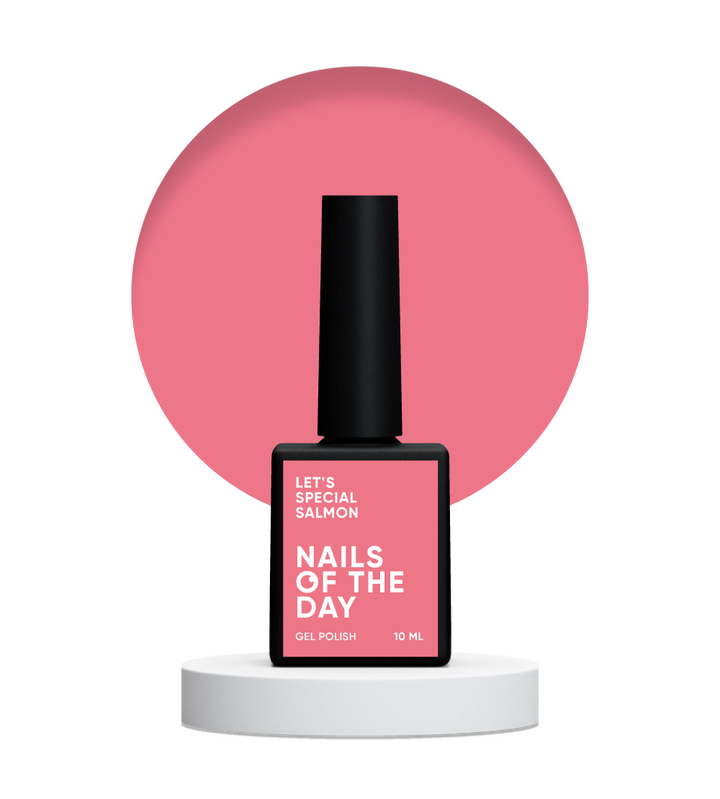 NOTD Гель-лак Let's Special Salmon, #193, 10 ml (лососевий) #2