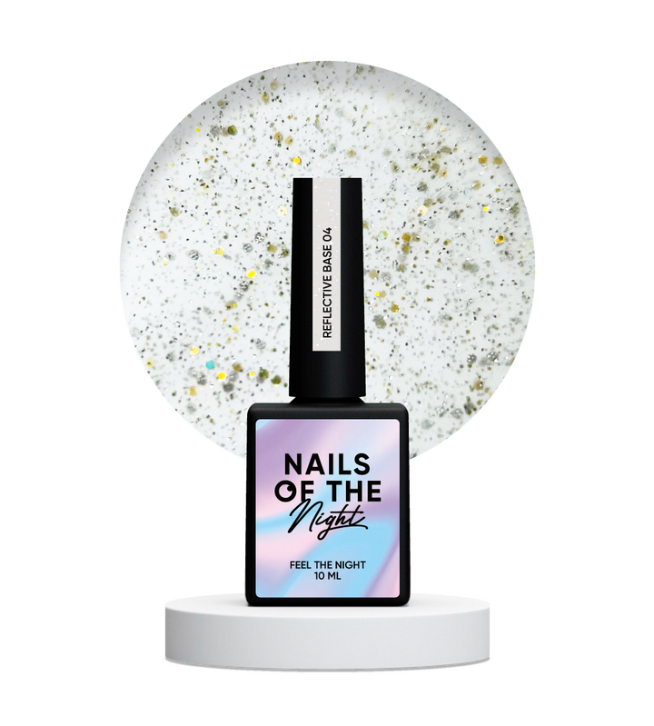 NOTN. Reflective Base #04, 10 ml, світловідбиваюча база #2
