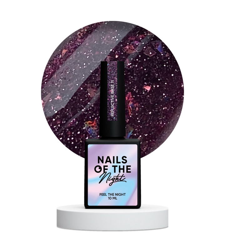 NOTN. Reflective Base #11, 10 ml, світловідбиваюча база #2