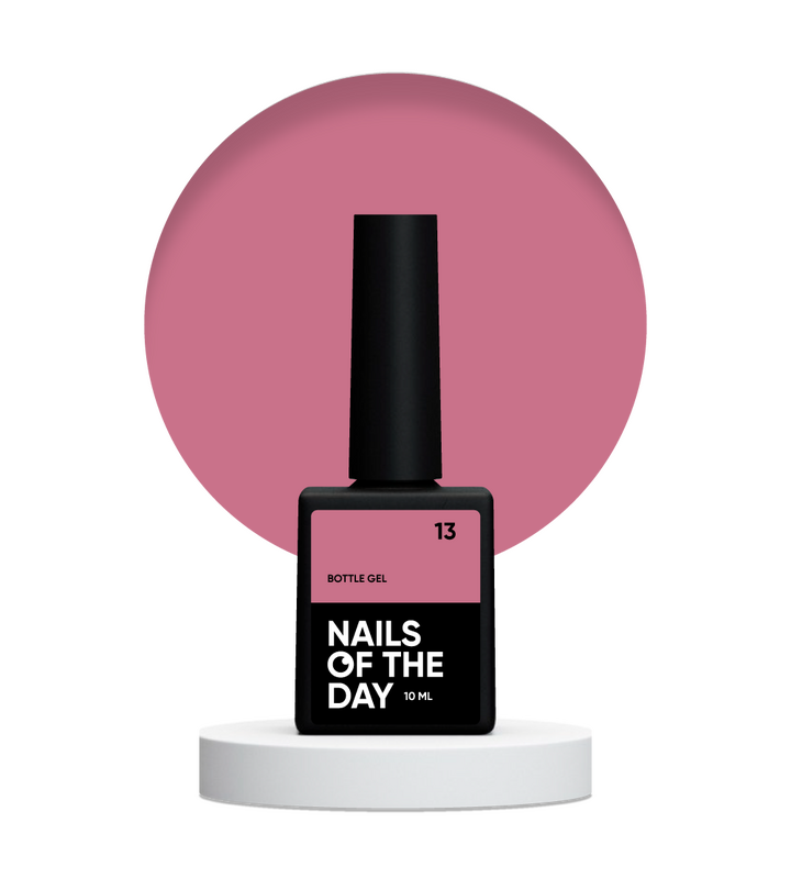 NOTD Gel Bottle Gel №13, 10 ml, gel constructor superfuerte #3