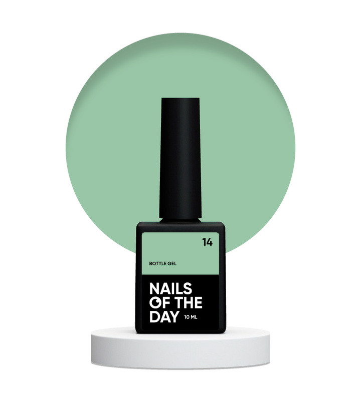NOTD Gel Bottle Gel №14, 10 ml, gel extra résistant #3