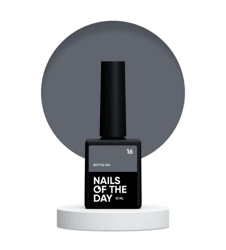 NOTD Gel Bottle Gel №16, 10 ml, gel super resistente #3