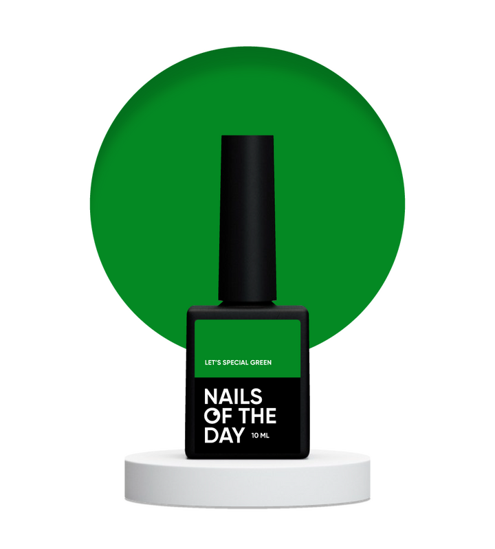 NOTD Гель-лак Let's Special Green, #249, 10 ml (зелений) #2