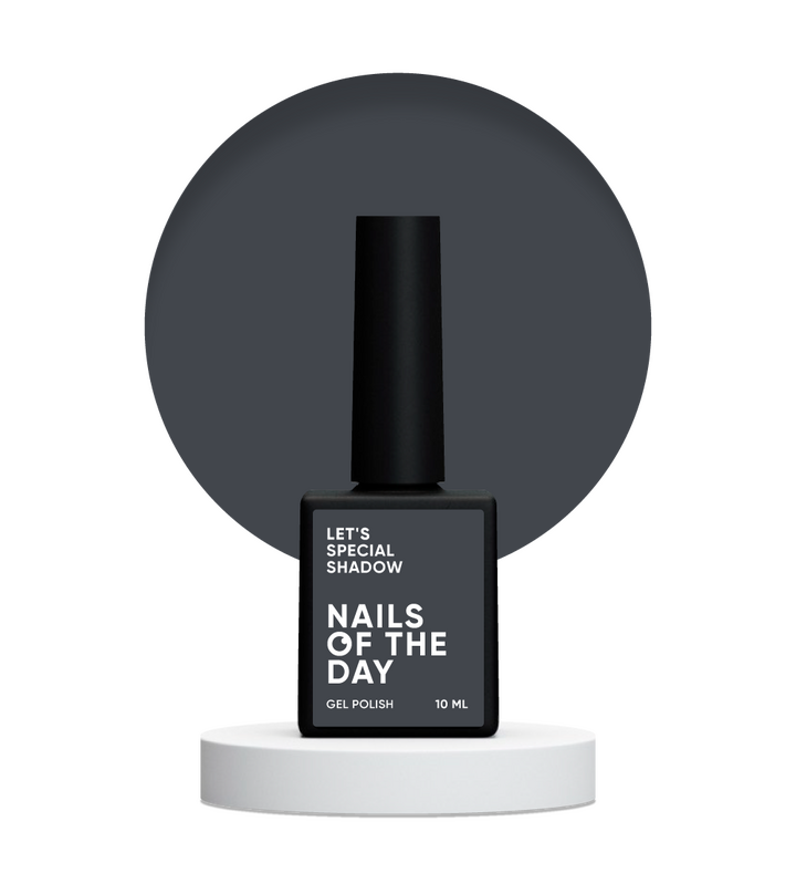 NOTD Гель-лак Let's Special Shadow, #029, 10 ml (світло-сірий) #2