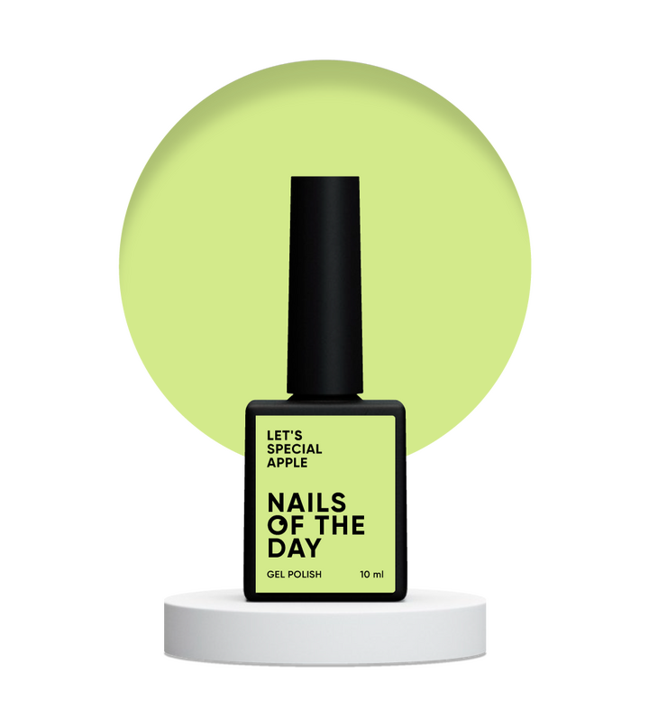 NOTD Гель-лак Let's Special Apple, #237, 10 ml #2
