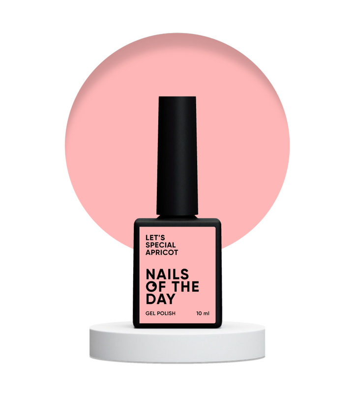 NOTD Гель-лак Let's Special Apricot, #185, 10 ml #3