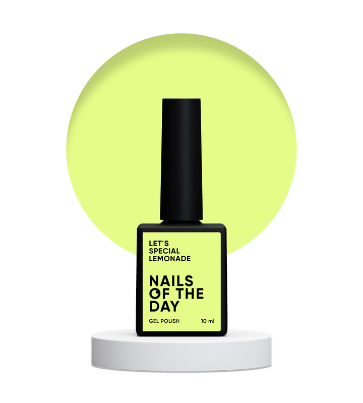 NOTD Гель-лак Let's Special Lemonade, #233, 10 ml #3