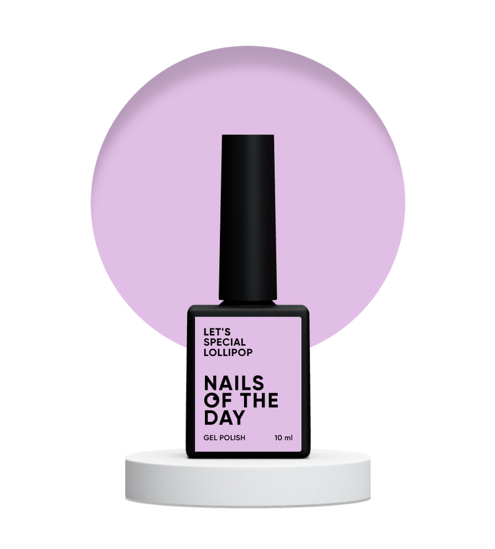 NOTD Гель-лак Let's Special Lollipop, #269, 10 ml #3