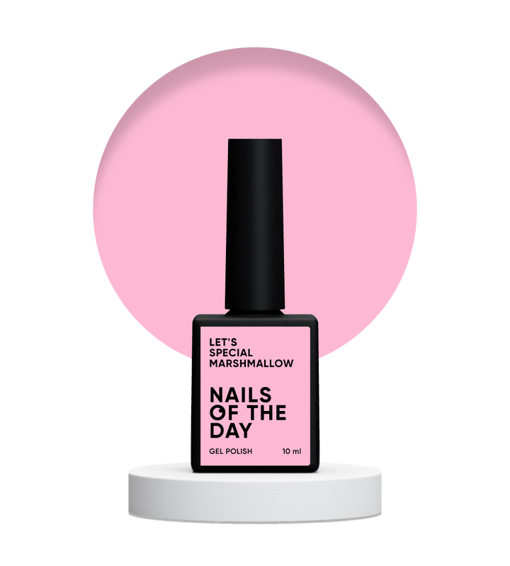 NOTD Гель-лак Let's Special Marshmallow, #205, 10 ml #2