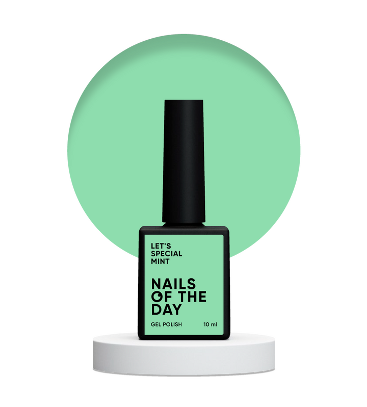 NOTD Гель-лак Let's Special Mint, #241, 10 ml #3