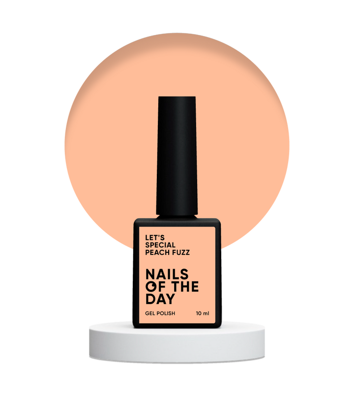 NOTD Гель-лак Let's Special Peach Fuzz, #181, 10 ml #3