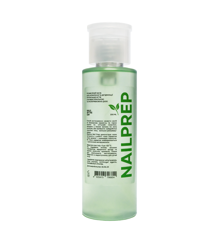 NOTD Nail Prep, prodotto per sgrassare e disidratare, 200 ml #2