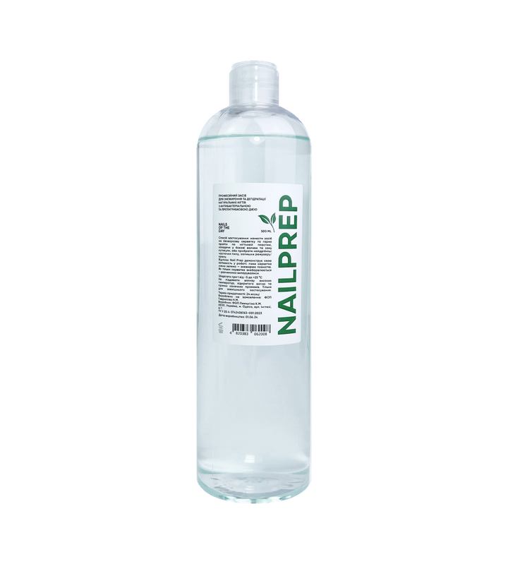 NOTD. Nail Prep, prodotto sgrassante e disidratante, 500 ml #2
