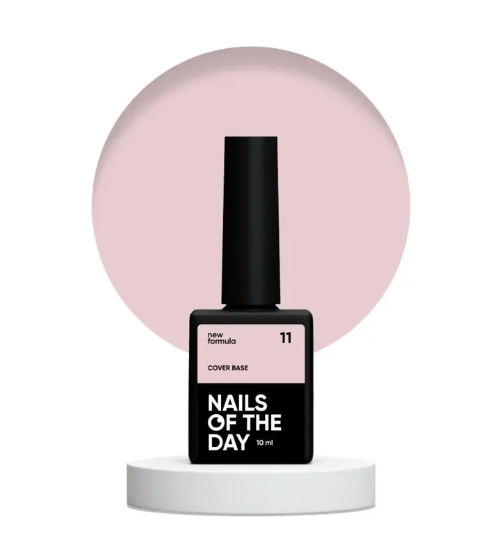 NOTD. Cover Base, NEW Formula #11, 10 ml #2