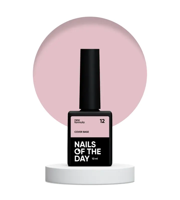 NOTD. Cover Base, NEW Formula #12, 10 ml #2