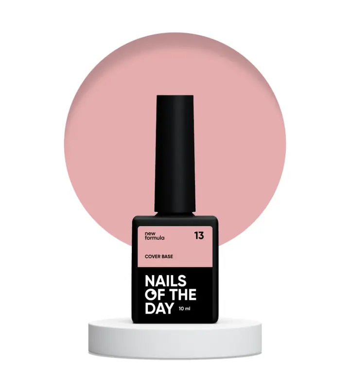 NOTD. Cover Base, NEW Formula #13, 10 ml #2