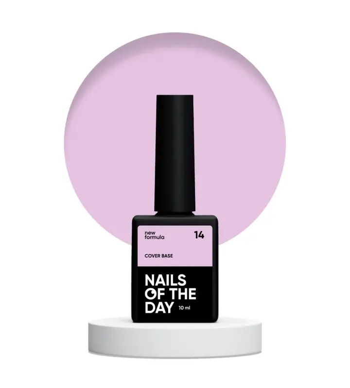 NOTD. Cover Base, NEW Formula #14, 10 ml #2