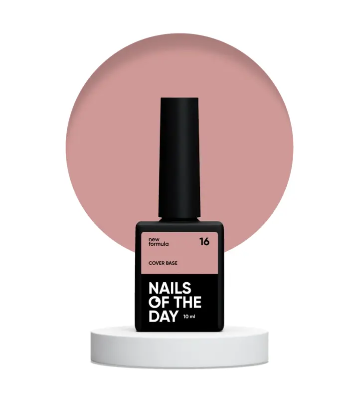 NOTD. Cover Base, NEW Formula #16, 10 ml #2