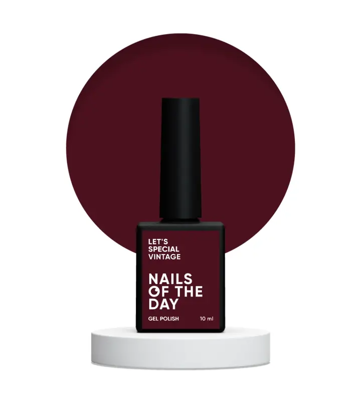 NOTD. Гель-лак Let's special Vintage, #151, 10 ml #3