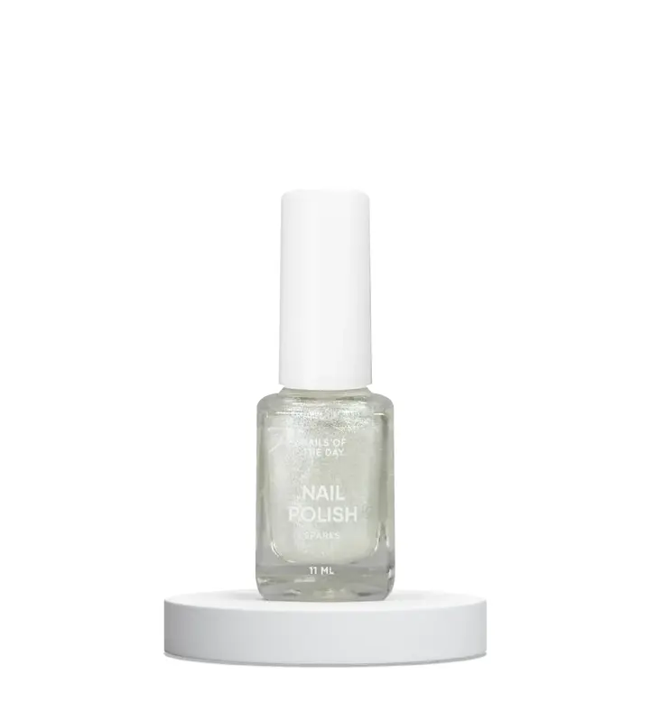 NOTD. Sparkle Nail Polish, 11 ml. Лак для нігтів з блискітками #1
