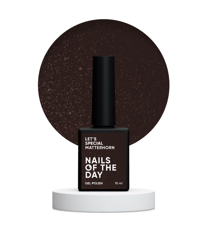 NOTD. Гель-лак Let's special Matterhorn, #042, 10 ml #2