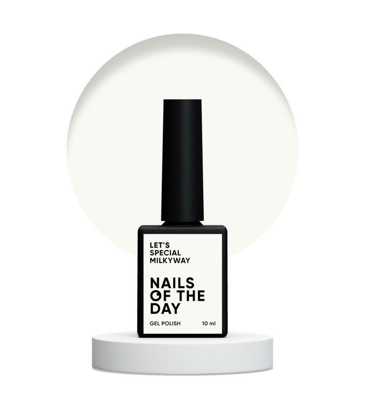 NOTD. Гель-лак Let's special Milkyway, #003, 10 ml #2