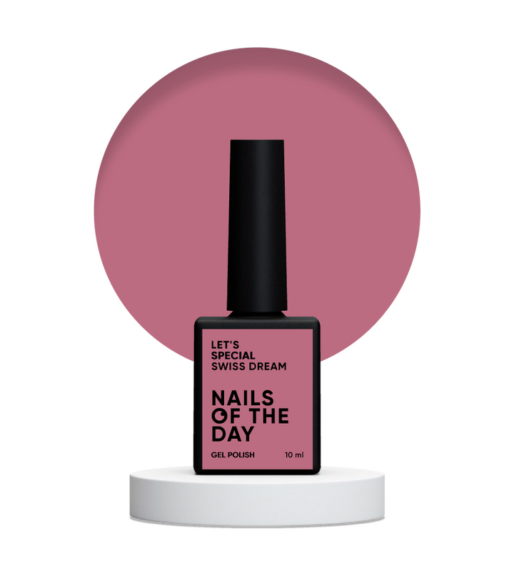 NOTD. Гель-лак Let's special Swiss Dream, #062, 10 ml #2