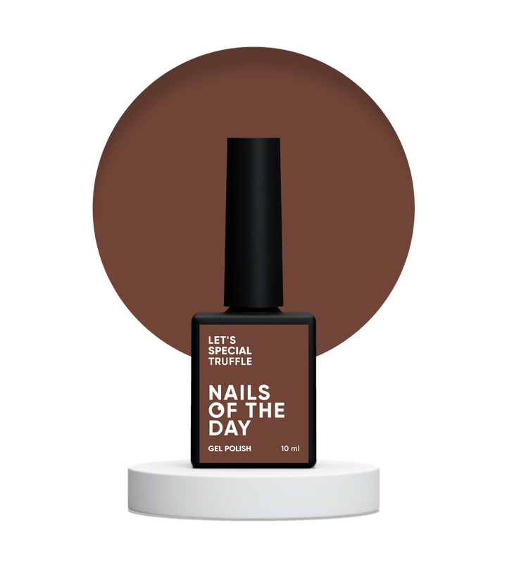 NOTD. Гель-лак Let's special Truffle, #014, 10 ml #2