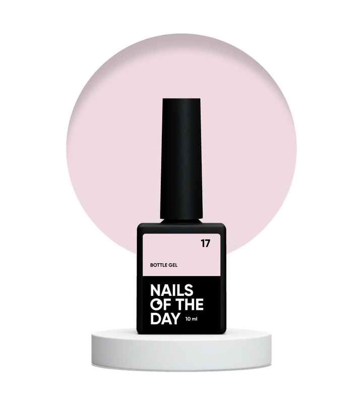 NOTD Gel Bottle Gel №17, 10 ml, superfestes Gel #2