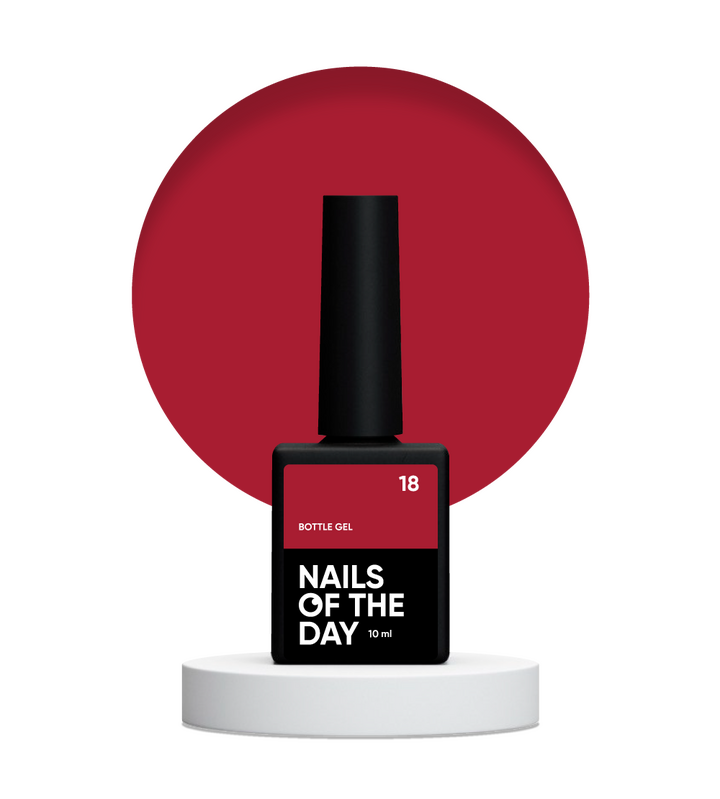 NOTD Gel Bottle Gel №18, 10 ml, gel super fuerte #3