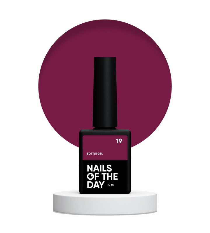 NOTD Gel Bottle Gel n°19, 10 ml, gel de construction extra résistant #3