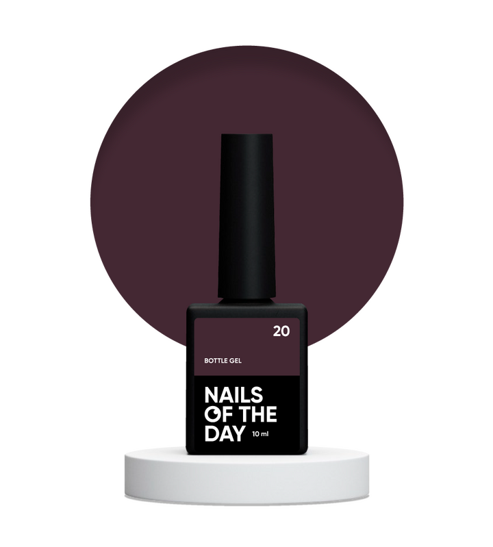 NOTD Гель Bottle Gel №20, 10 ml, builder gel #2