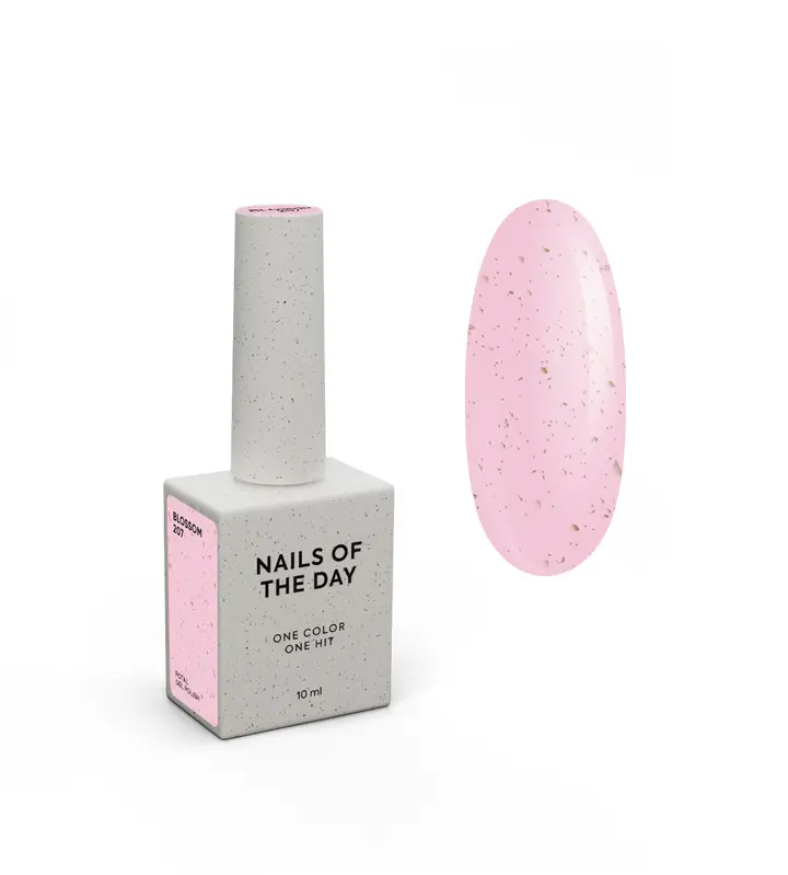 NOTD. Гель-лак Let's special Blossom, #207, 10 ml #1