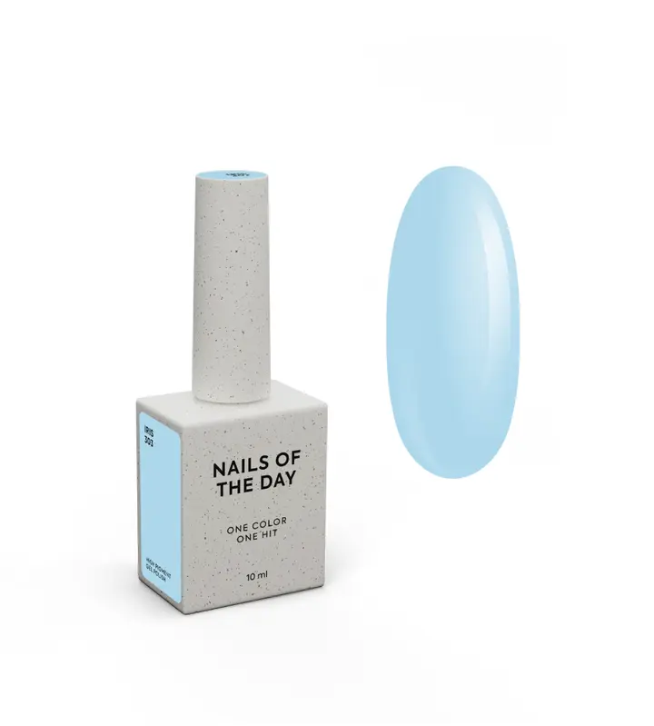 NOTD. Гель-лак Let's special Iris, #303, 10 ml #1