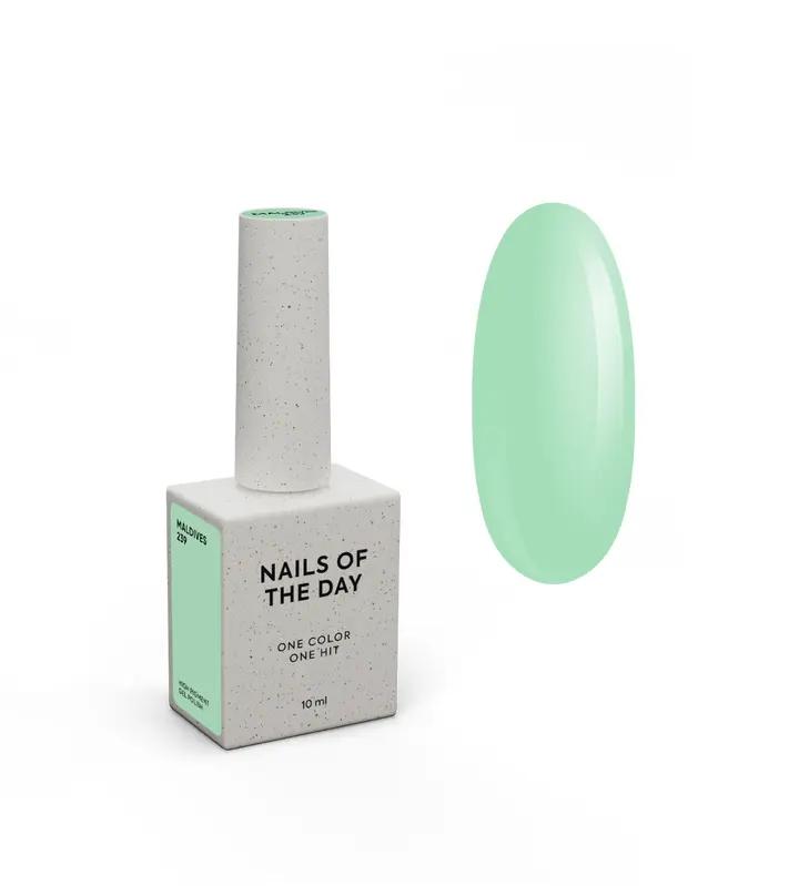 NOTD. Гель-лак Let's special Maldives, #239, 10 ml #1