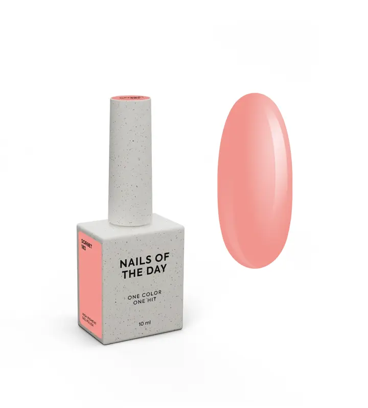NOTD. Гель-лак Let's special Sorbet, #183, 10 ml #1