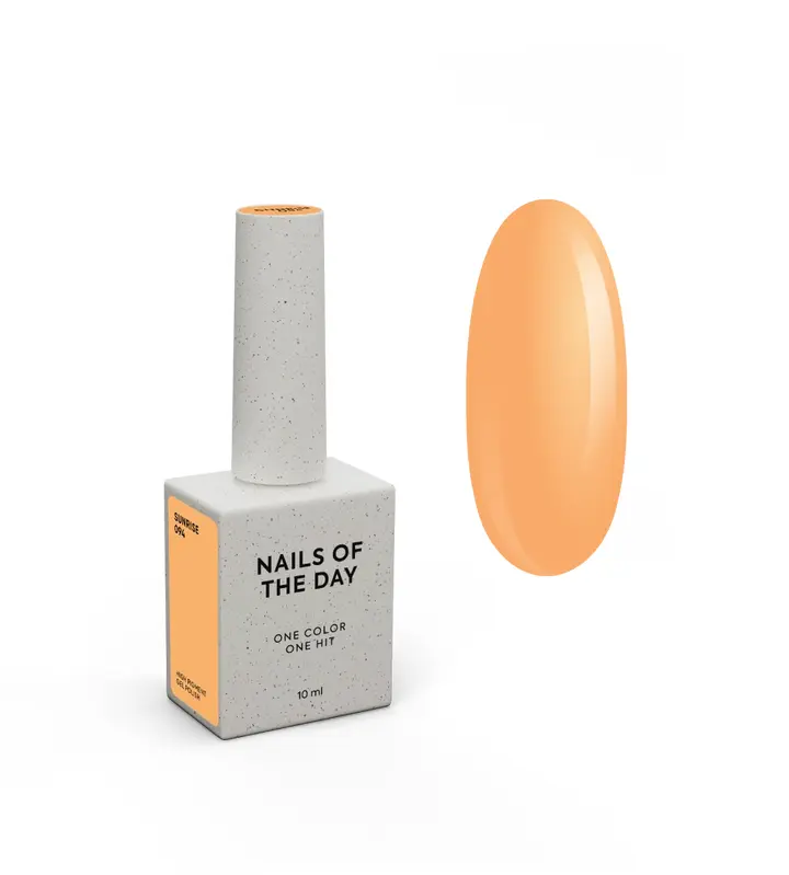 NOTD. Гель-лак Let's special Sunrise, #094, 10 ml #1