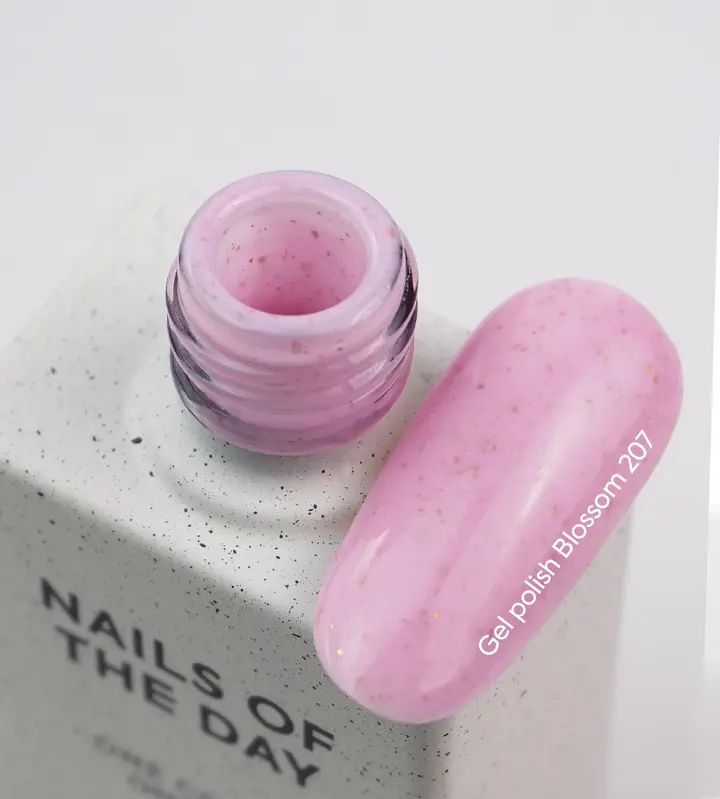 NOTD. Гель-лак Let's special Blossom, #207, 10 ml #2