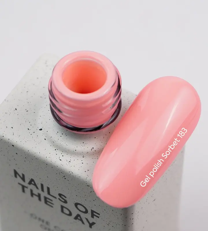 NOTD. Гель-лак Let's special Sorbet, #183, 10 ml #2